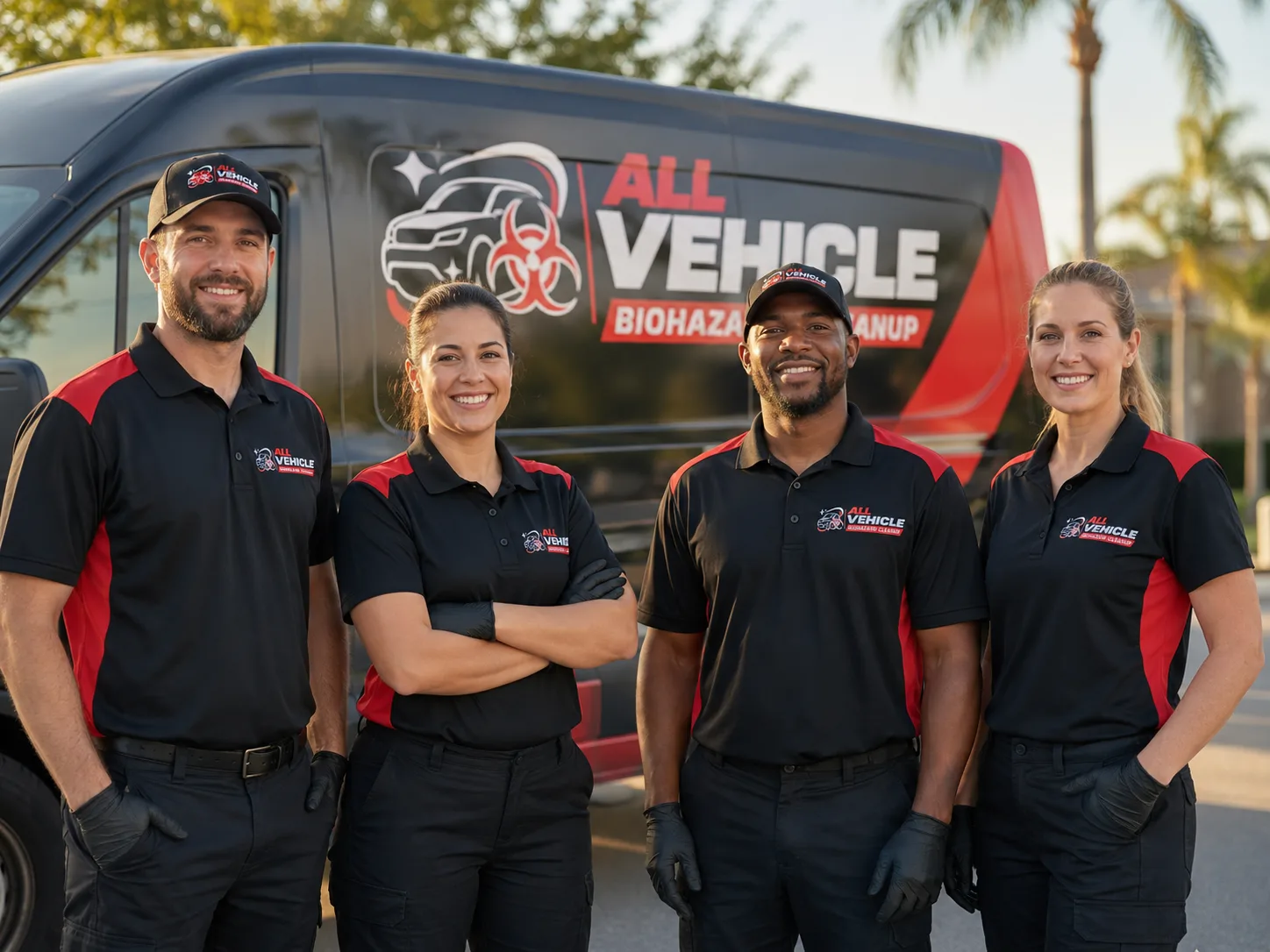 Vehicle Biohazard Cleanup company in Refugio, TX
